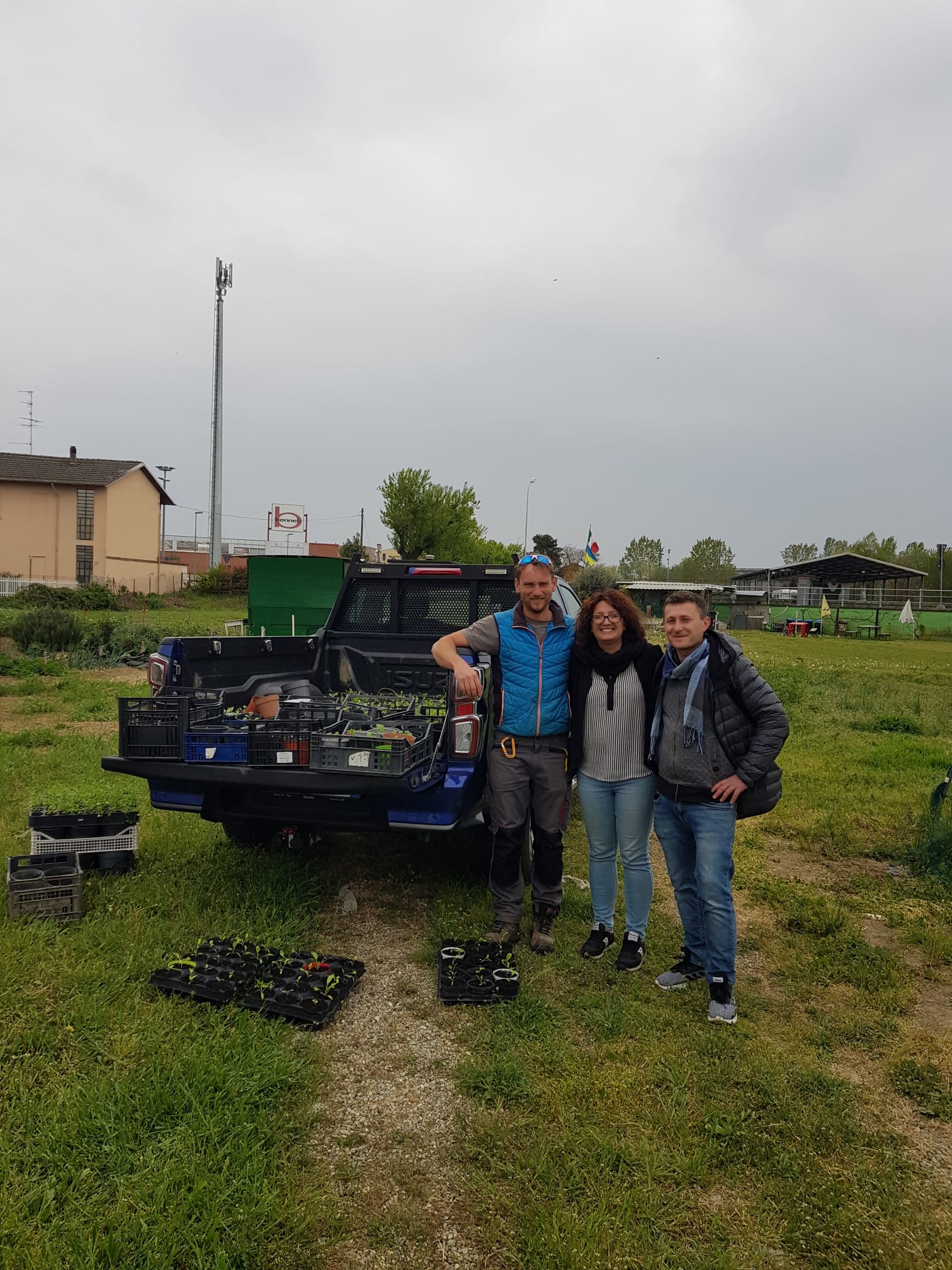 DONAZIONE VERCELLI  CORSO GIARDINAGGIO